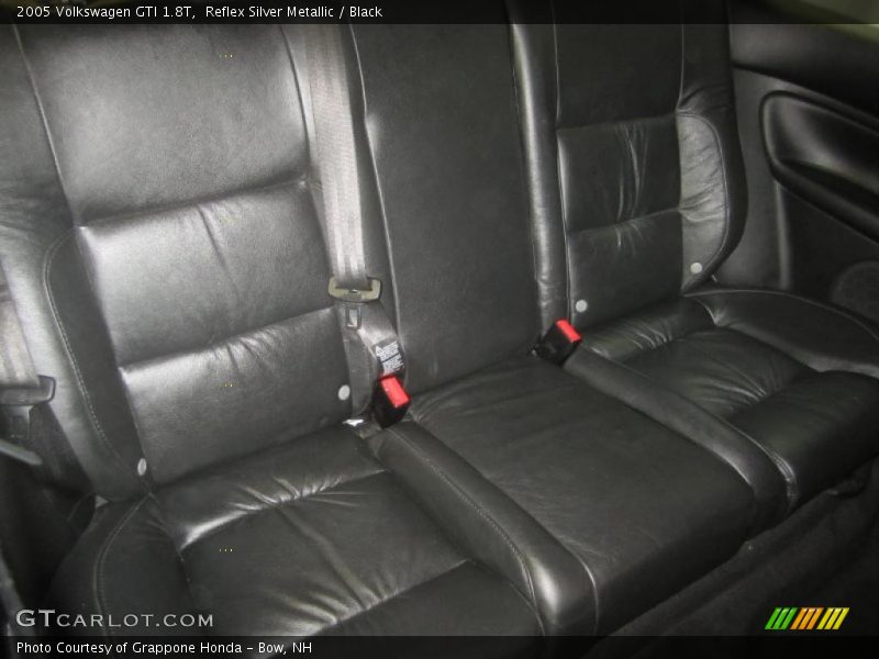 Reflex Silver Metallic / Black 2005 Volkswagen GTI 1.8T