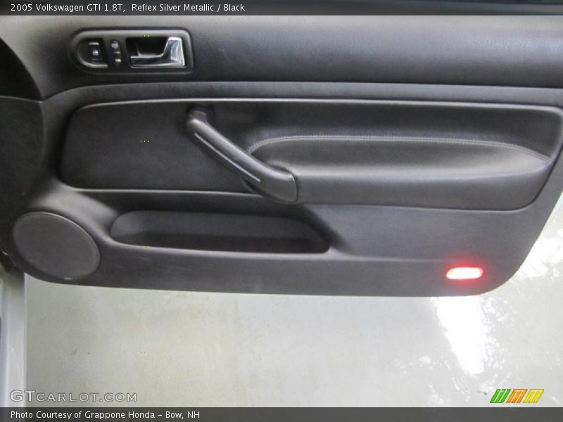 Reflex Silver Metallic / Black 2005 Volkswagen GTI 1.8T