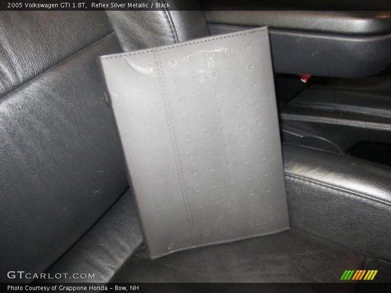 Reflex Silver Metallic / Black 2005 Volkswagen GTI 1.8T