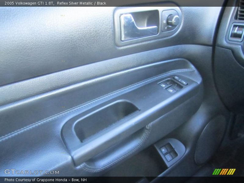 Reflex Silver Metallic / Black 2005 Volkswagen GTI 1.8T