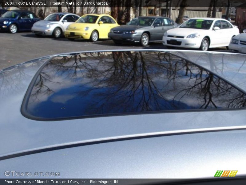 Titanium Metallic / Dark Charcoal 2007 Toyota Camry SE
