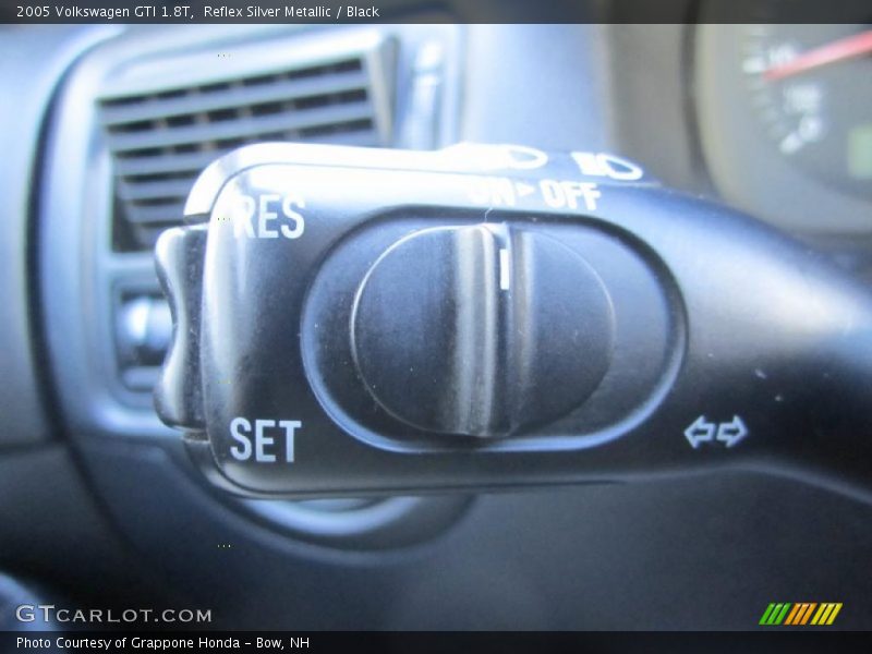 Reflex Silver Metallic / Black 2005 Volkswagen GTI 1.8T