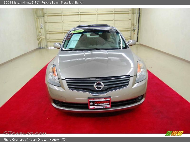 Pebble Beach Metallic / Blond 2008 Nissan Altima 2.5 S