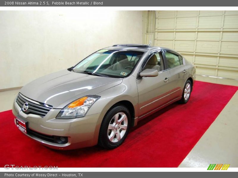 Pebble Beach Metallic / Blond 2008 Nissan Altima 2.5 S
