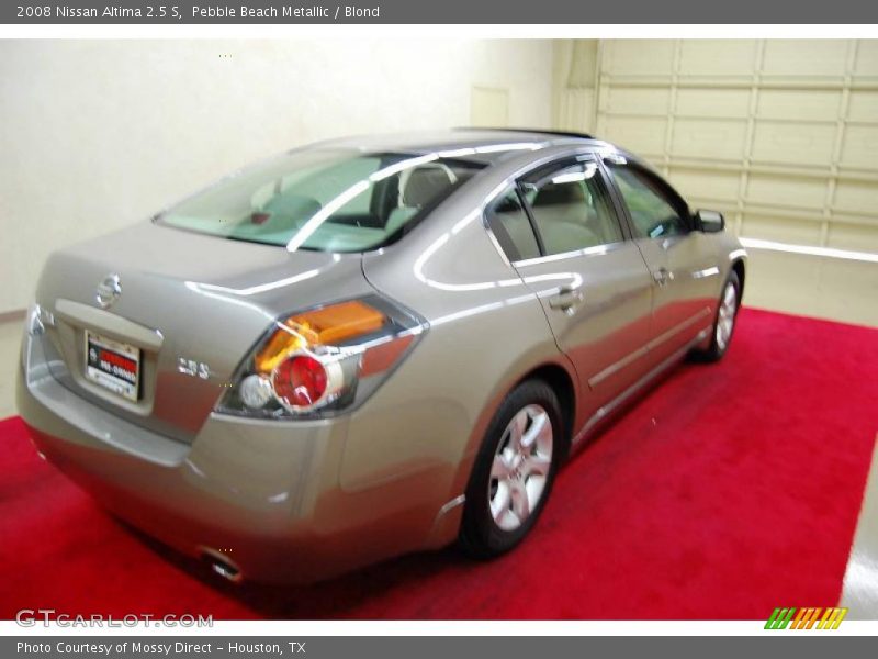 Pebble Beach Metallic / Blond 2008 Nissan Altima 2.5 S