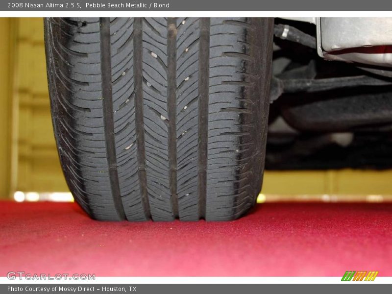Pebble Beach Metallic / Blond 2008 Nissan Altima 2.5 S
