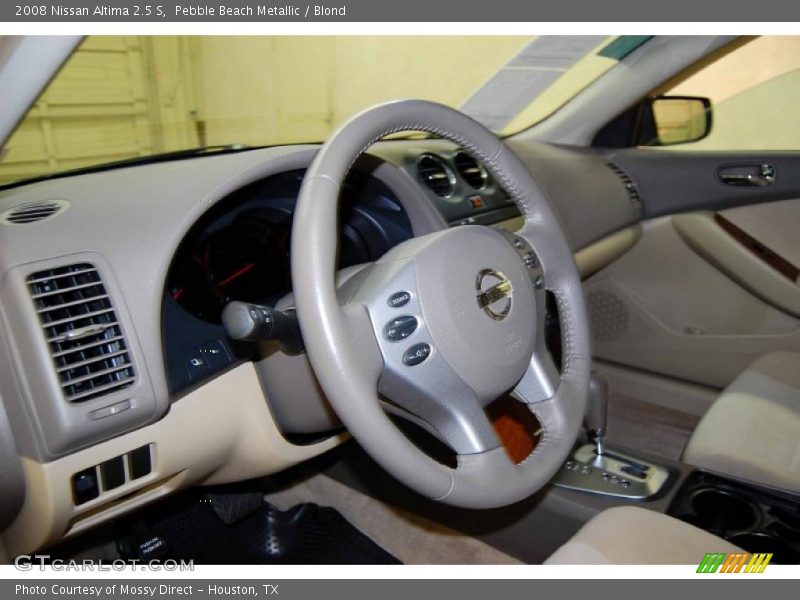Pebble Beach Metallic / Blond 2008 Nissan Altima 2.5 S