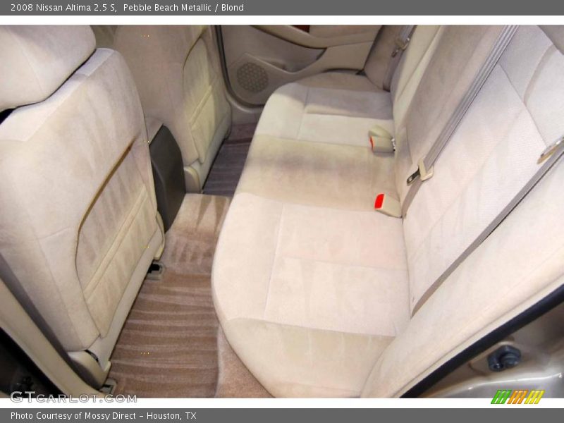 Pebble Beach Metallic / Blond 2008 Nissan Altima 2.5 S