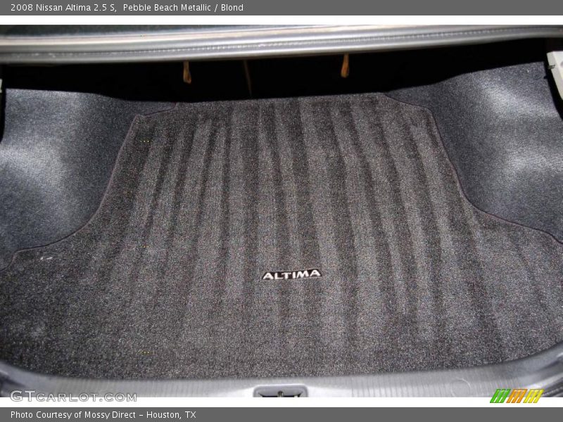 Pebble Beach Metallic / Blond 2008 Nissan Altima 2.5 S