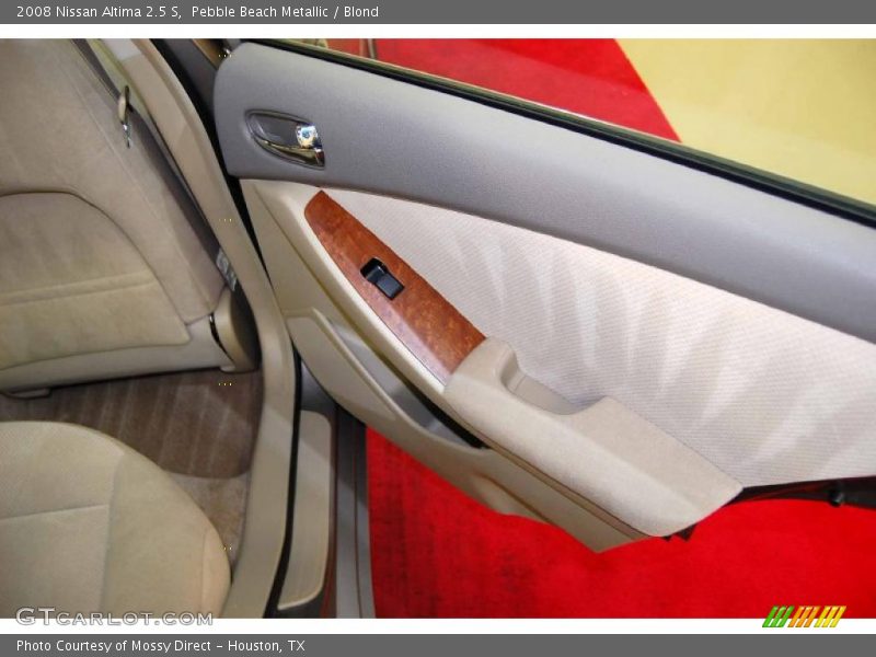 Pebble Beach Metallic / Blond 2008 Nissan Altima 2.5 S