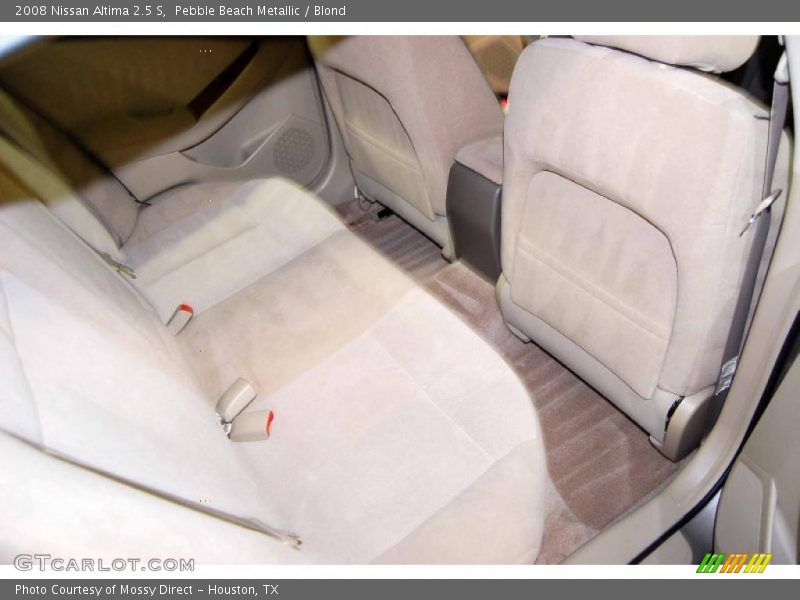 Pebble Beach Metallic / Blond 2008 Nissan Altima 2.5 S