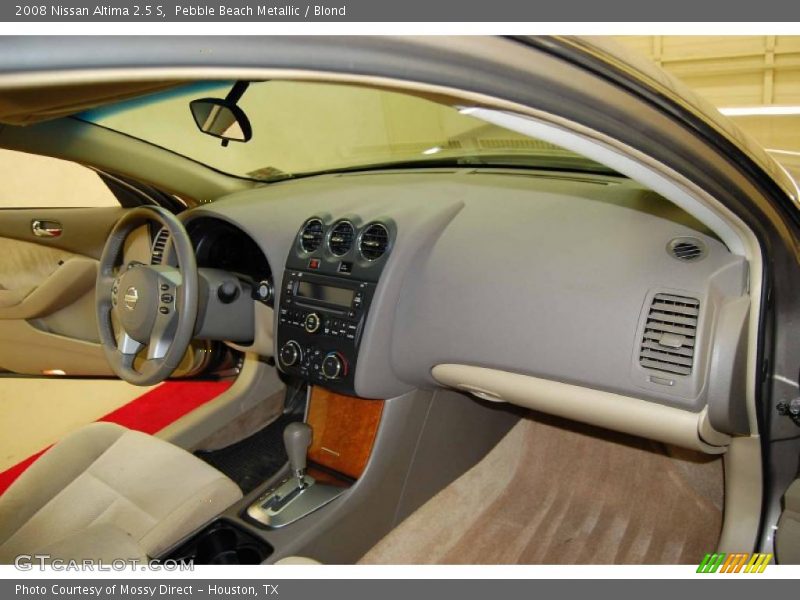 Pebble Beach Metallic / Blond 2008 Nissan Altima 2.5 S