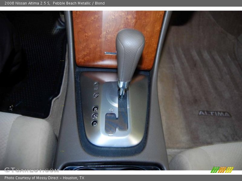 Pebble Beach Metallic / Blond 2008 Nissan Altima 2.5 S