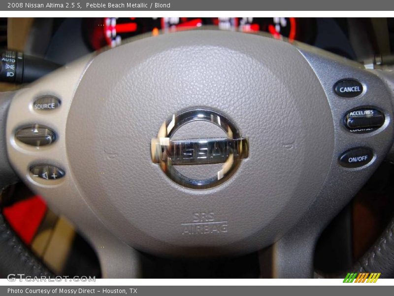 Pebble Beach Metallic / Blond 2008 Nissan Altima 2.5 S