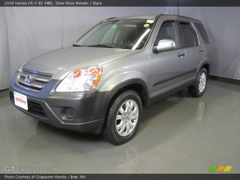 Silver Moss Metallic / Black 2006 Honda CR-V EX 4WD