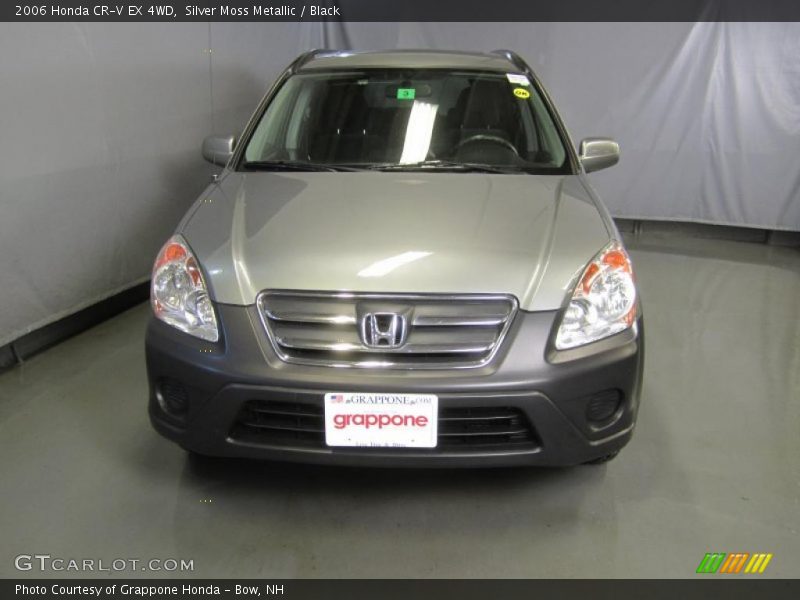 Silver Moss Metallic / Black 2006 Honda CR-V EX 4WD