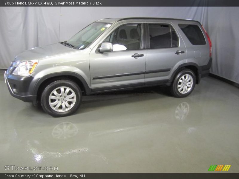 Silver Moss Metallic / Black 2006 Honda CR-V EX 4WD