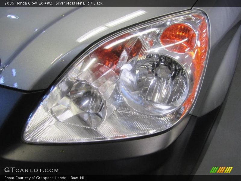 Silver Moss Metallic / Black 2006 Honda CR-V EX 4WD