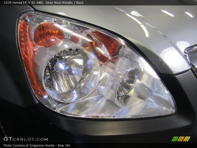 Silver Moss Metallic / Black 2006 Honda CR-V EX 4WD
