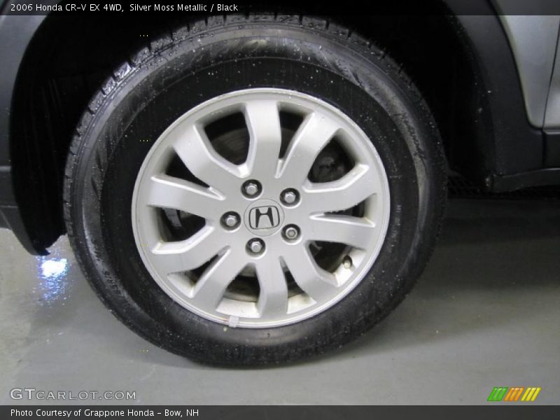Silver Moss Metallic / Black 2006 Honda CR-V EX 4WD