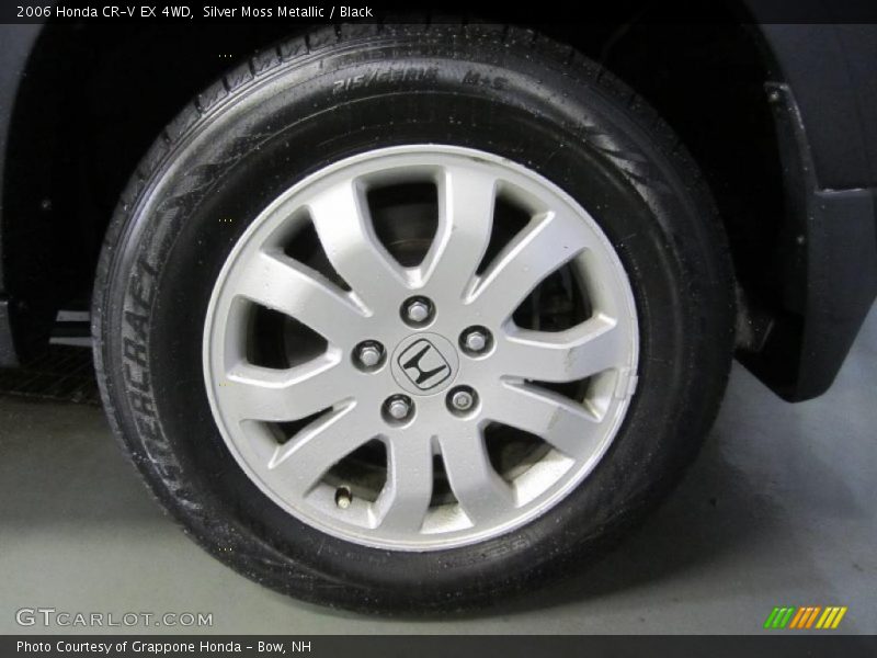 Silver Moss Metallic / Black 2006 Honda CR-V EX 4WD