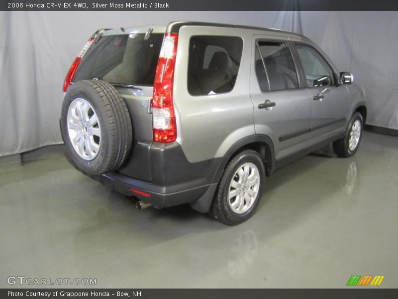 Silver Moss Metallic / Black 2006 Honda CR-V EX 4WD