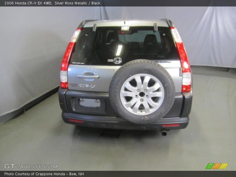Silver Moss Metallic / Black 2006 Honda CR-V EX 4WD