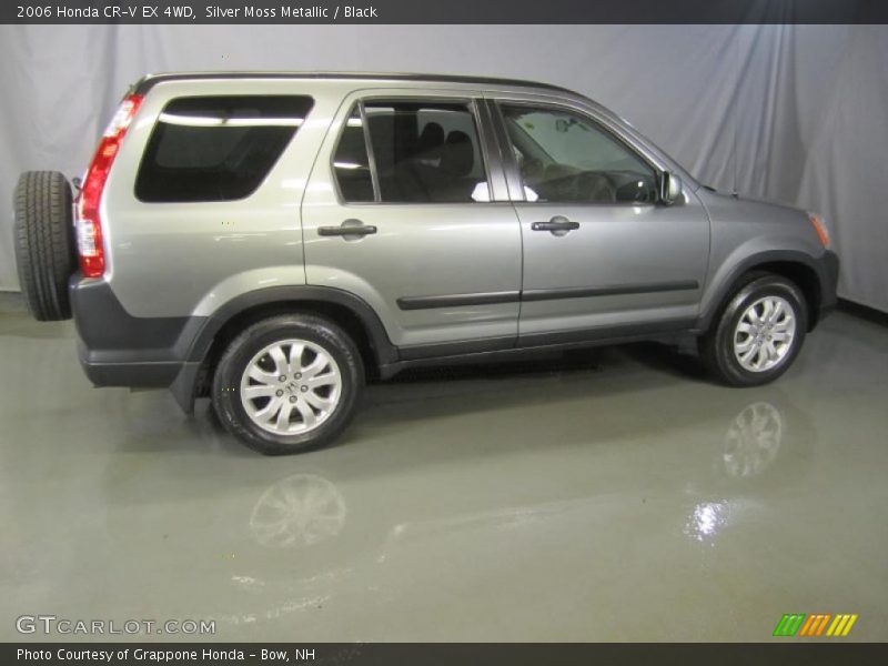 Silver Moss Metallic / Black 2006 Honda CR-V EX 4WD