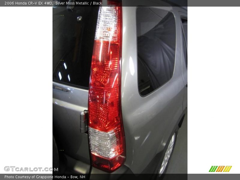 Silver Moss Metallic / Black 2006 Honda CR-V EX 4WD