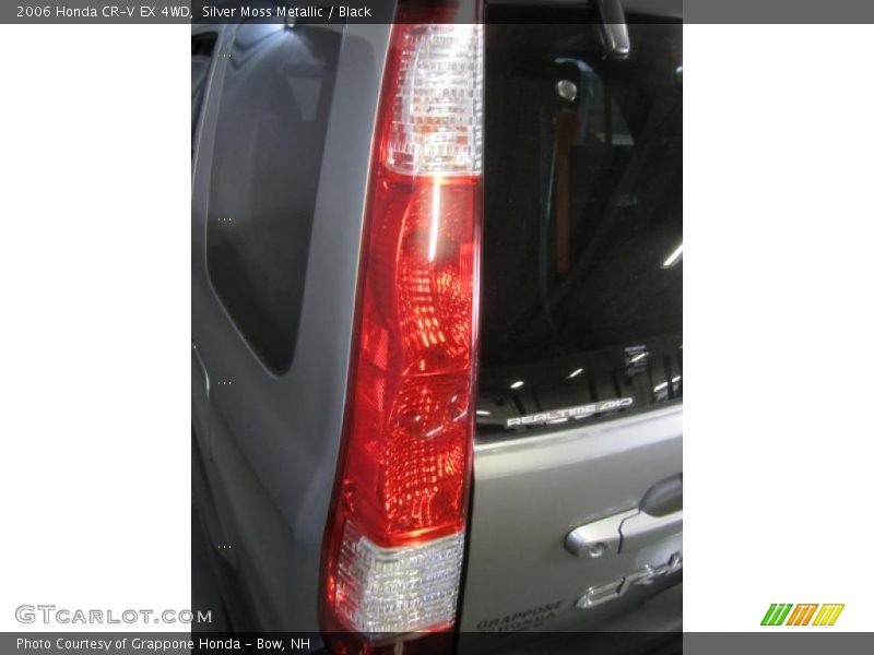 Silver Moss Metallic / Black 2006 Honda CR-V EX 4WD