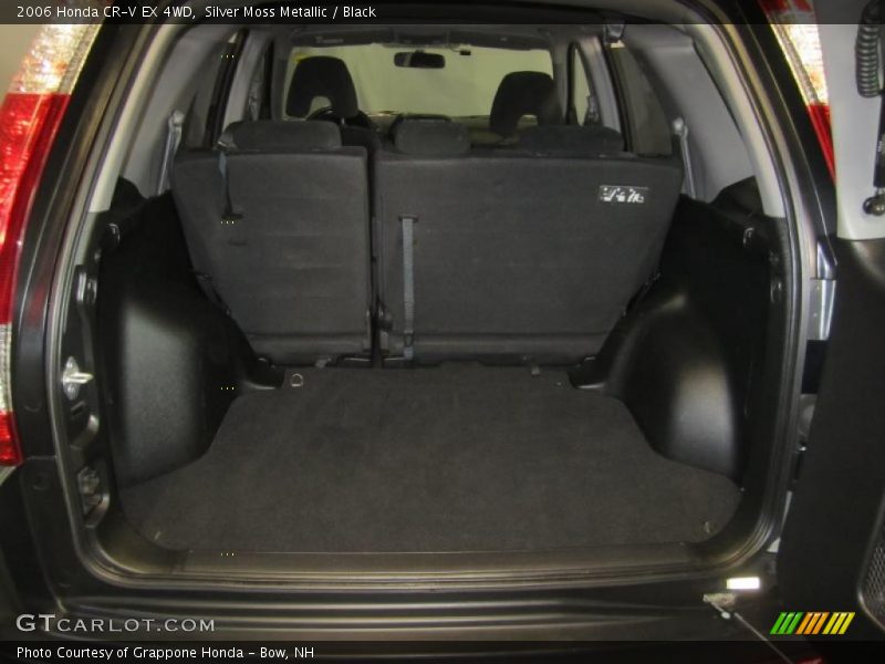 Silver Moss Metallic / Black 2006 Honda CR-V EX 4WD