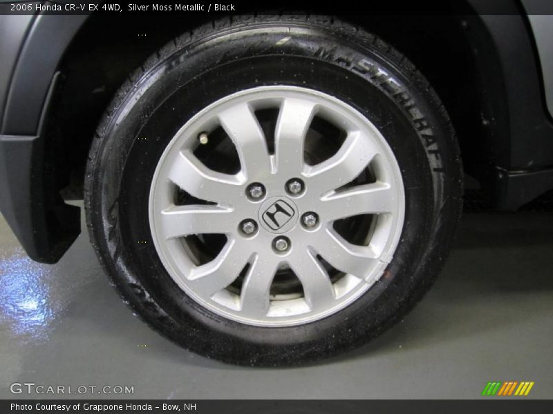 Silver Moss Metallic / Black 2006 Honda CR-V EX 4WD