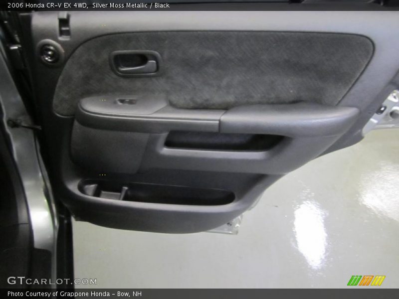 Silver Moss Metallic / Black 2006 Honda CR-V EX 4WD