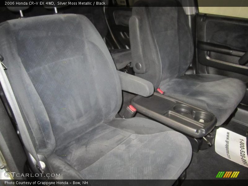 Silver Moss Metallic / Black 2006 Honda CR-V EX 4WD