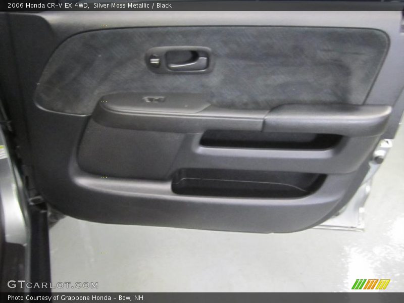 Silver Moss Metallic / Black 2006 Honda CR-V EX 4WD