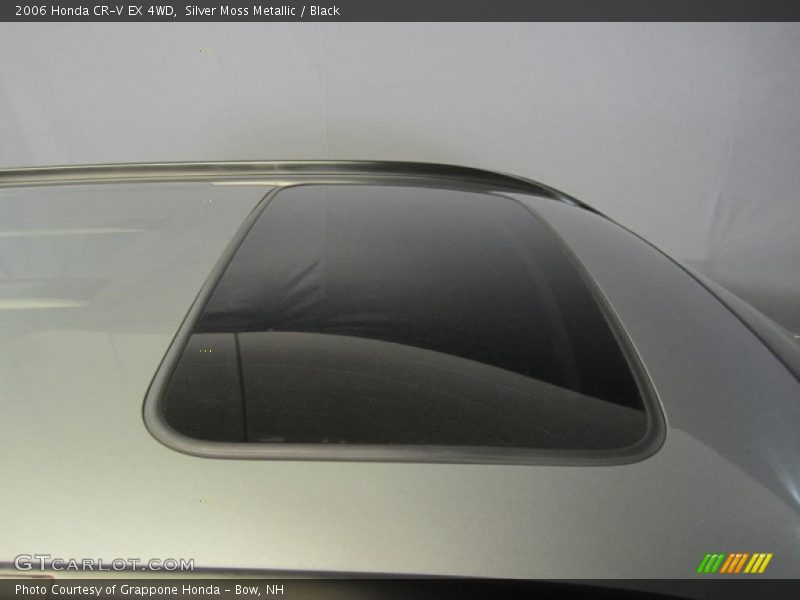 Silver Moss Metallic / Black 2006 Honda CR-V EX 4WD