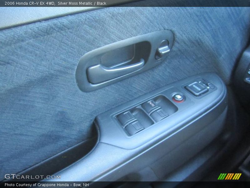 Silver Moss Metallic / Black 2006 Honda CR-V EX 4WD
