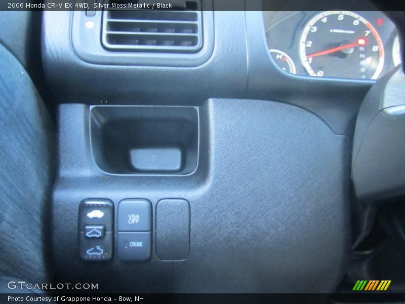Silver Moss Metallic / Black 2006 Honda CR-V EX 4WD