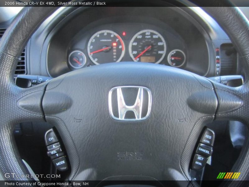 Silver Moss Metallic / Black 2006 Honda CR-V EX 4WD