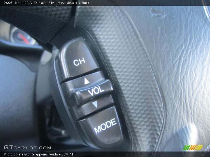 Silver Moss Metallic / Black 2006 Honda CR-V EX 4WD