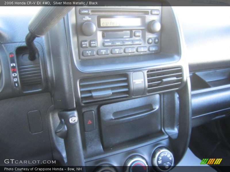 Silver Moss Metallic / Black 2006 Honda CR-V EX 4WD