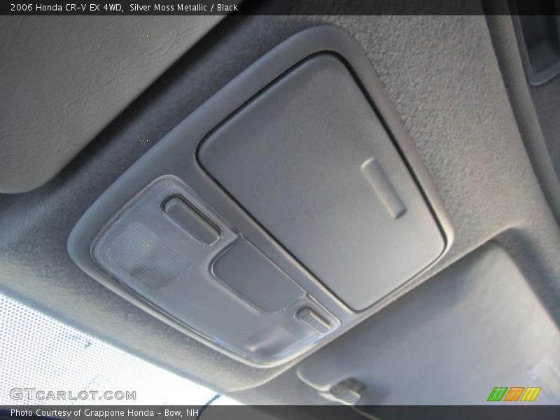 Silver Moss Metallic / Black 2006 Honda CR-V EX 4WD