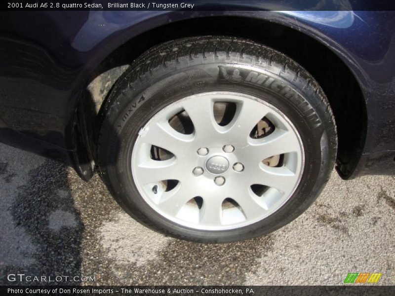  2001 A6 2.8 quattro Sedan Wheel