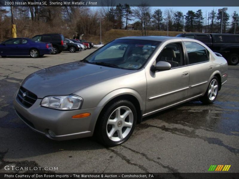 Sterling Mist Metallic / Frost 2000 Nissan Maxima SE