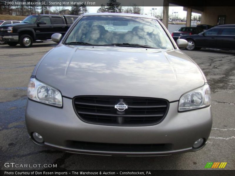 Sterling Mist Metallic / Frost 2000 Nissan Maxima SE
