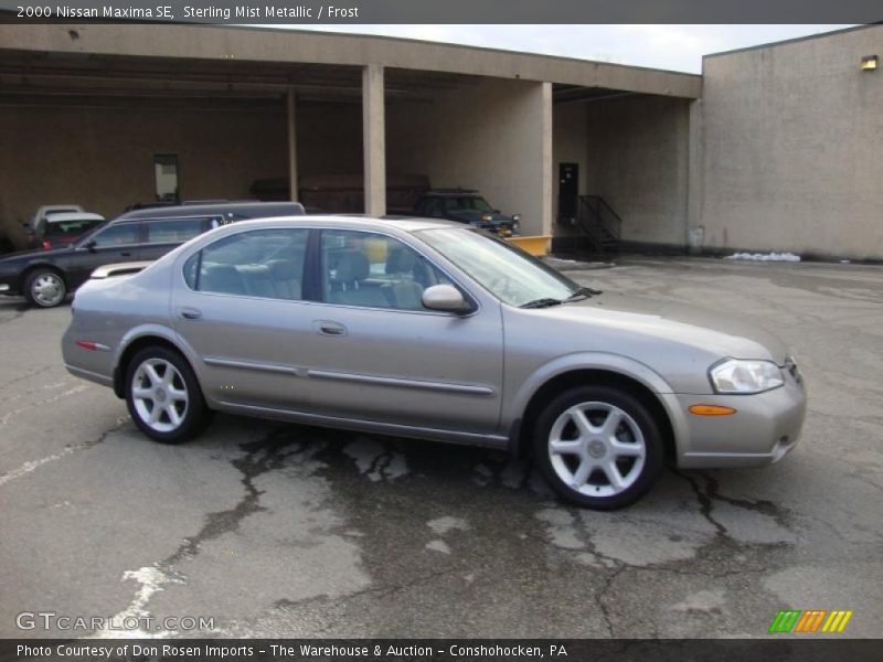 Sterling Mist Metallic / Frost 2000 Nissan Maxima SE
