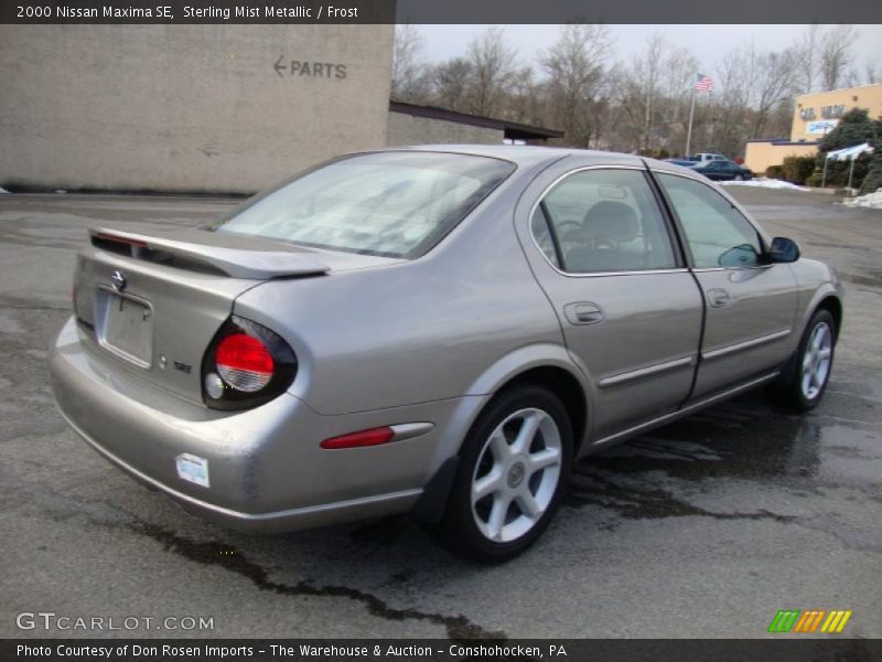 Sterling Mist Metallic / Frost 2000 Nissan Maxima SE