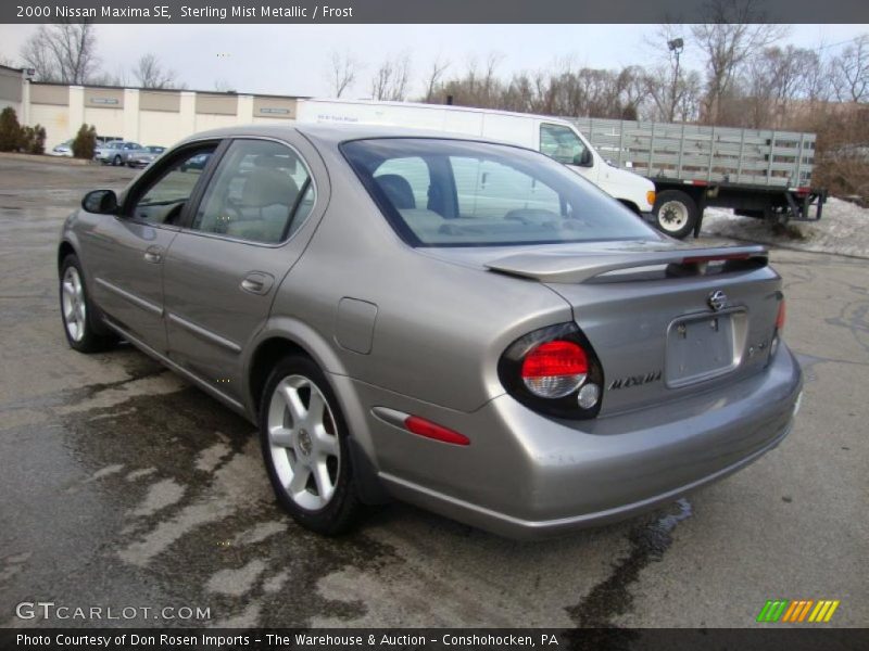 Sterling Mist Metallic / Frost 2000 Nissan Maxima SE