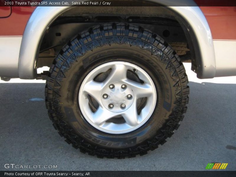  2003 Tundra SR5 Access Cab Wheel