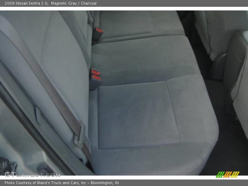 Magnetic Gray / Charcoal 2009 Nissan Sentra 2.0